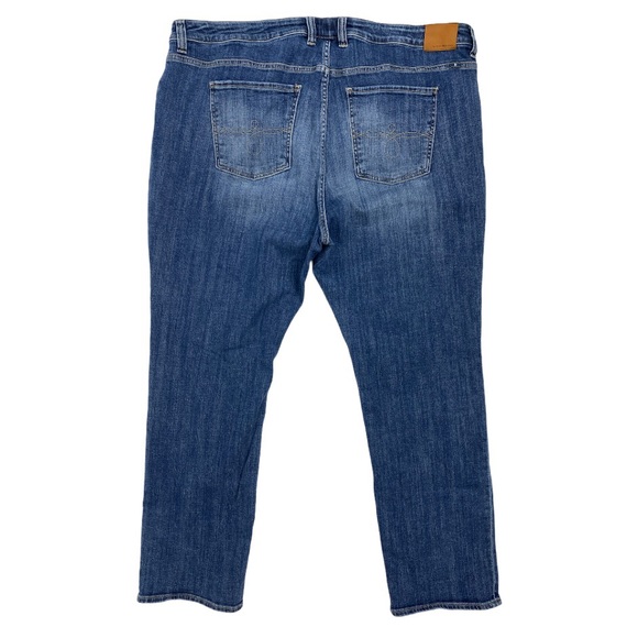 Lucky Brand Ginger Straight Jeans Plus Siz… - Picture 6 of 6